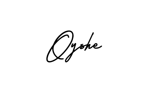 if you are searching for the best signature style for your name Oyshe. so please give up your signature search. here we have designed multiple signature styles  using AmerikaSignatureDemo-Regular. Oyshe signature style 3 images and pictures png