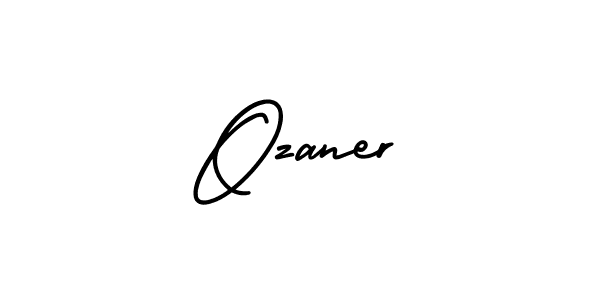 Similarly AmerikaSignatureDemo-Regular is the best handwritten signature design. Signature creator online .You can use it as an online autograph creator for name Ozaner. Ozaner signature style 3 images and pictures png