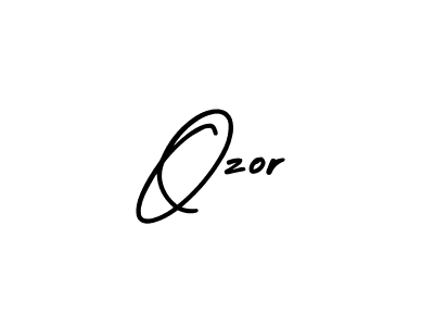 Also You can easily find your signature by using the search form. We will create Ozor name handwritten signature images for you free of cost using AmerikaSignatureDemo-Regular sign style. Ozor signature style 3 images and pictures png