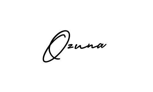 Make a short Ozuna signature style. Manage your documents anywhere anytime using AmerikaSignatureDemo-Regular. Create and add eSignatures, submit forms, share and send files easily. Ozuna signature style 3 images and pictures png