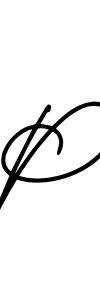 Design your own signature with our free online signature maker. With this signature software, you can create a handwritten (AmerikaSignatureDemo-Regular) signature for name P. P signature style 3 images and pictures png