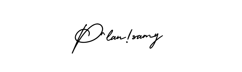 Use a signature maker to create a handwritten signature online. With this signature software, you can design (AmerikaSignatureDemo-Regular) your own signature for name P^lan!samy. P^lan!samy signature style 3 images and pictures png