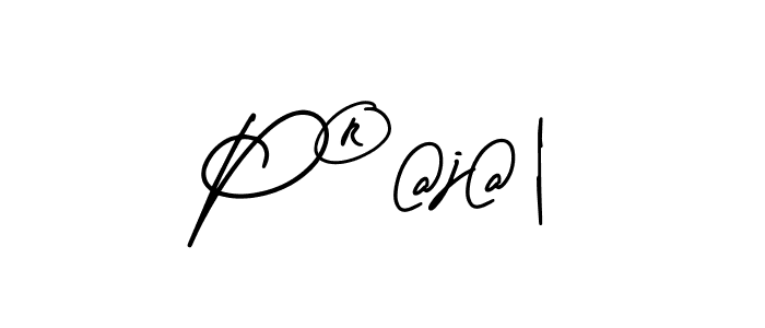 Create a beautiful signature design for name P®@j@|. With this signature (AmerikaSignatureDemo-Regular) fonts, you can make a handwritten signature for free. P®@j@| signature style 3 images and pictures png