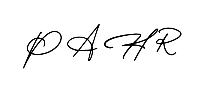 This is the best signature style for the P A H R name. Also you like these signature font (AmerikaSignatureDemo-Regular). Mix name signature. P A H R signature style 3 images and pictures png