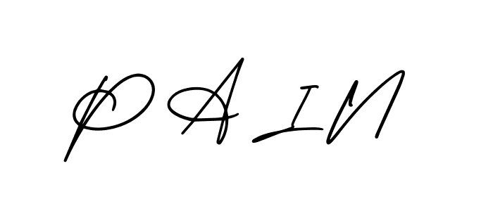 Similarly AmerikaSignatureDemo-Regular is the best handwritten signature design. Signature creator online .You can use it as an online autograph creator for name P A I N. P A I N signature style 3 images and pictures png