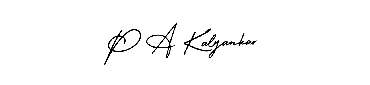 You can use this online signature creator to create a handwritten signature for the name P A Kalyankar. This is the best online autograph maker. P A Kalyankar signature style 3 images and pictures png