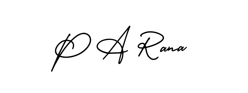 Make a short P A Rana signature style. Manage your documents anywhere anytime using AmerikaSignatureDemo-Regular. Create and add eSignatures, submit forms, share and send files easily. P A Rana signature style 3 images and pictures png