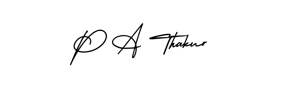 You can use this online signature creator to create a handwritten signature for the name P A Thakur. This is the best online autograph maker. P A Thakur signature style 3 images and pictures png