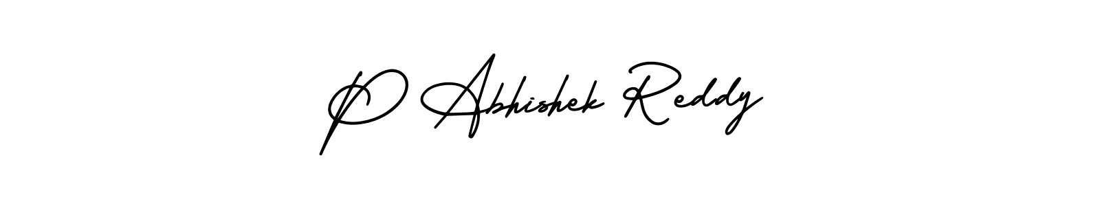 You can use this online signature creator to create a handwritten signature for the name P Abhishek Reddy. This is the best online autograph maker. P Abhishek Reddy signature style 3 images and pictures png