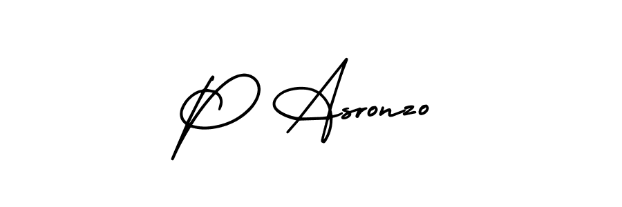 Once you've used our free online signature maker to create your best signature AmerikaSignatureDemo-Regular style, it's time to enjoy all of the benefits that P Asronzo name signing documents. P Asronzo signature style 3 images and pictures png