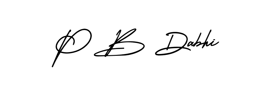 Check out images of Autograph of P B Dabhi name. Actor P B Dabhi Signature Style. AmerikaSignatureDemo-Regular is a professional sign style online. P B Dabhi signature style 3 images and pictures png