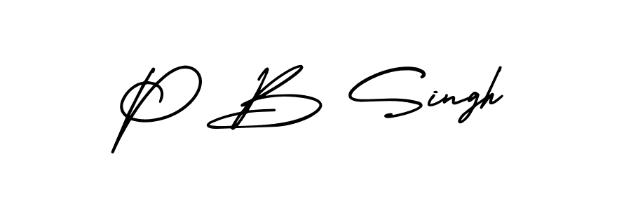 AmerikaSignatureDemo-Regular is a professional signature style that is perfect for those who want to add a touch of class to their signature. It is also a great choice for those who want to make their signature more unique. Get P B Singh name to fancy signature for free. P B Singh signature style 3 images and pictures png