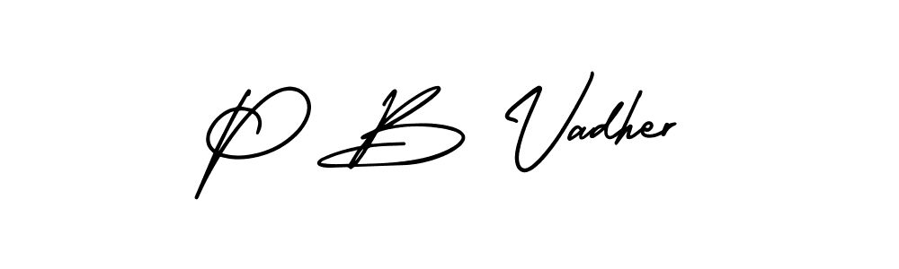 See photos of P B Vadher official signature by Spectra . Check more albums & portfolios. Read reviews & check more about AmerikaSignatureDemo-Regular font. P B Vadher signature style 3 images and pictures png