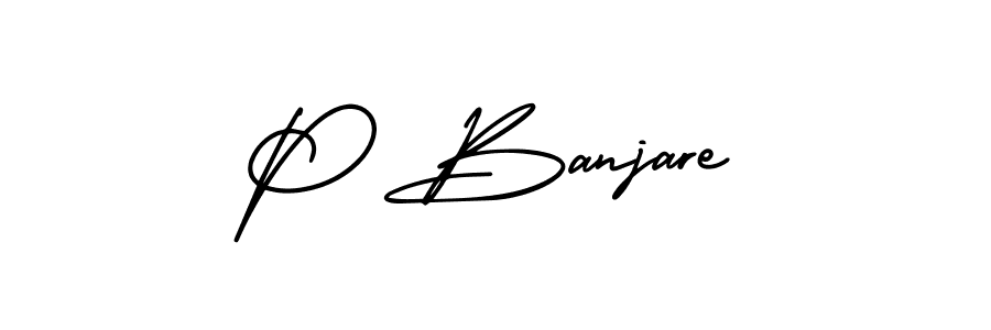 Make a short P Banjare signature style. Manage your documents anywhere anytime using AmerikaSignatureDemo-Regular. Create and add eSignatures, submit forms, share and send files easily. P Banjare signature style 3 images and pictures png