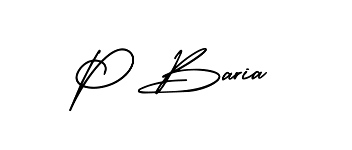 This is the best signature style for the P Baria name. Also you like these signature font (AmerikaSignatureDemo-Regular). Mix name signature. P Baria signature style 3 images and pictures png