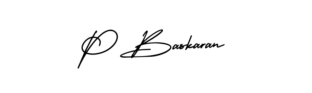 Check out images of Autograph of P Baskaran name. Actor P Baskaran Signature Style. AmerikaSignatureDemo-Regular is a professional sign style online. P Baskaran signature style 3 images and pictures png