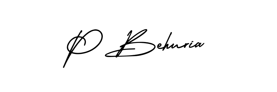 See photos of P Behuria official signature by Spectra . Check more albums & portfolios. Read reviews & check more about AmerikaSignatureDemo-Regular font. P Behuria signature style 3 images and pictures png