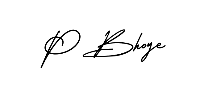 Here are the top 10 professional signature styles for the name P Bhoye. These are the best autograph styles you can use for your name. P Bhoye signature style 3 images and pictures png