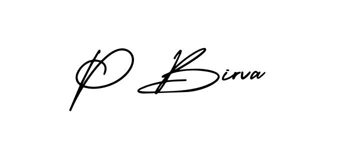 Once you've used our free online signature maker to create your best signature AmerikaSignatureDemo-Regular style, it's time to enjoy all of the benefits that P Birva name signing documents. P Birva signature style 3 images and pictures png