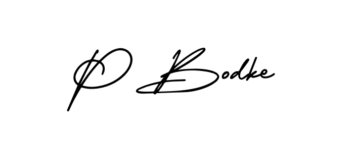 Best and Professional Signature Style for P Bodke. AmerikaSignatureDemo-Regular Best Signature Style Collection. P Bodke signature style 3 images and pictures png