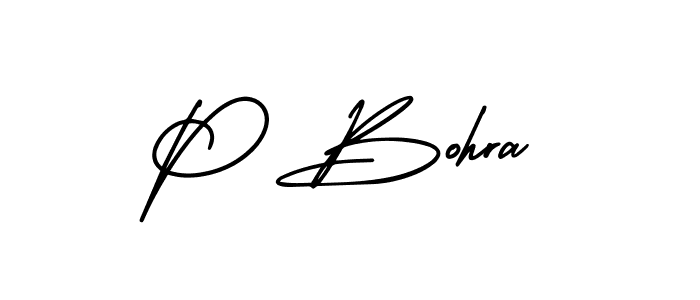 Also You can easily find your signature by using the search form. We will create P Bohra name handwritten signature images for you free of cost using AmerikaSignatureDemo-Regular sign style. P Bohra signature style 3 images and pictures png