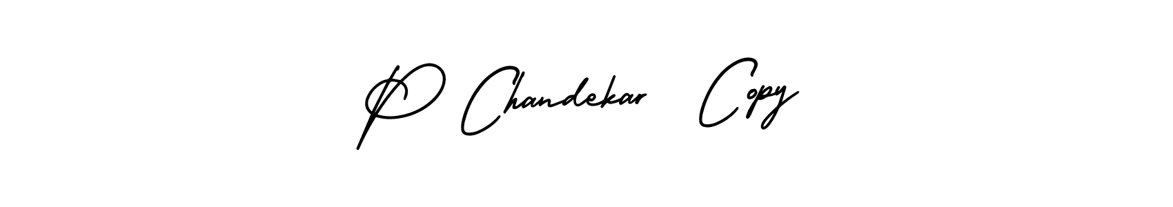 You can use this online signature creator to create a handwritten signature for the name P Chandekar  Copy. This is the best online autograph maker. P Chandekar  Copy signature style 3 images and pictures png