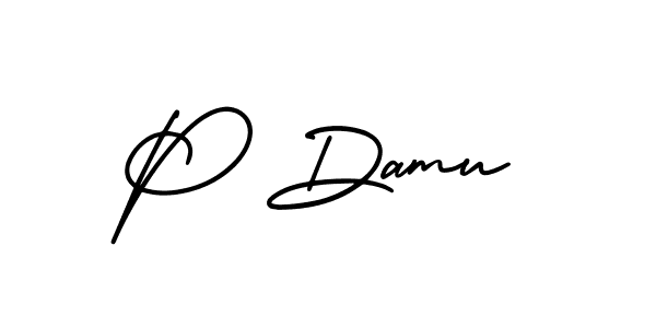 Here are the top 10 professional signature styles for the name P Damu. These are the best autograph styles you can use for your name. P Damu signature style 3 images and pictures png