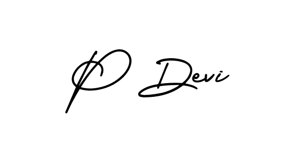 Check out images of Autograph of P Devi name. Actor P Devi Signature Style. AmerikaSignatureDemo-Regular is a professional sign style online. P Devi signature style 3 images and pictures png