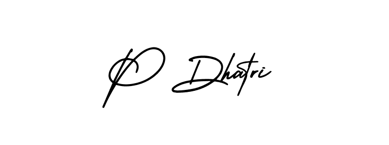 Once you've used our free online signature maker to create your best signature AmerikaSignatureDemo-Regular style, it's time to enjoy all of the benefits that P Dhatri name signing documents. P Dhatri signature style 3 images and pictures png