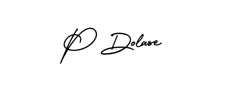 Here are the top 10 professional signature styles for the name P Dolase. These are the best autograph styles you can use for your name. P Dolase signature style 3 images and pictures png