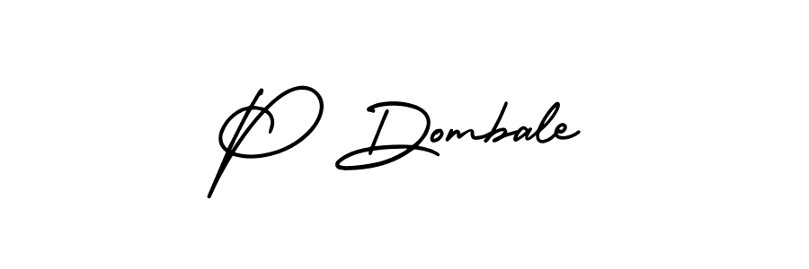Make a short P Dombale signature style. Manage your documents anywhere anytime using AmerikaSignatureDemo-Regular. Create and add eSignatures, submit forms, share and send files easily. P Dombale signature style 3 images and pictures png