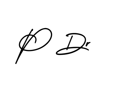 How to Draw P Dr signature style? AmerikaSignatureDemo-Regular is a latest design signature styles for name P Dr. P Dr signature style 3 images and pictures png