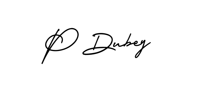 You can use this online signature creator to create a handwritten signature for the name P Dubey. This is the best online autograph maker. P Dubey signature style 3 images and pictures png