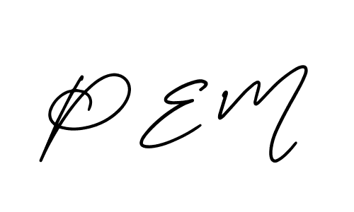 Check out images of Autograph of P E M name. Actor P E M Signature Style. AmerikaSignatureDemo-Regular is a professional sign style online. P E M signature style 3 images and pictures png