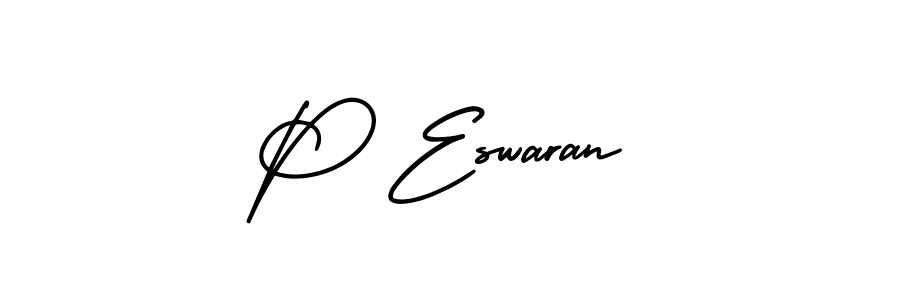 You can use this online signature creator to create a handwritten signature for the name P Eswaran. This is the best online autograph maker. P Eswaran signature style 3 images and pictures png