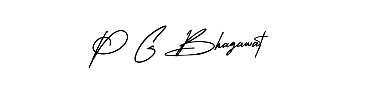 This is the best signature style for the P G Bhagawat name. Also you like these signature font (AmerikaSignatureDemo-Regular). Mix name signature. P G Bhagawat signature style 3 images and pictures png