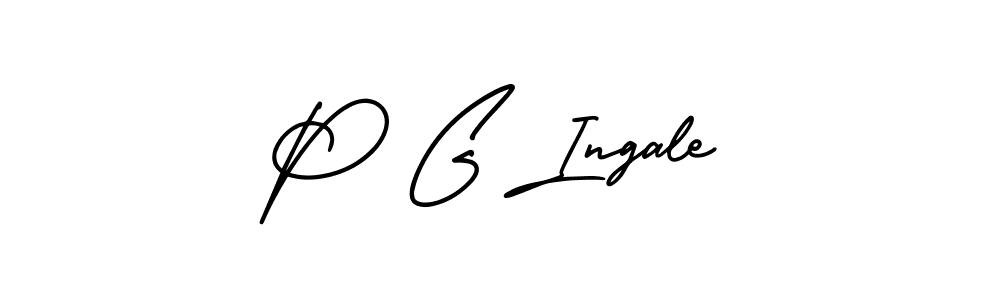 This is the best signature style for the P G Ingale name. Also you like these signature font (AmerikaSignatureDemo-Regular). Mix name signature. P G Ingale signature style 3 images and pictures png