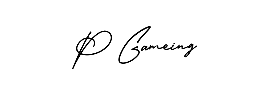 Best and Professional Signature Style for P Gameing. AmerikaSignatureDemo-Regular Best Signature Style Collection. P Gameing signature style 3 images and pictures png