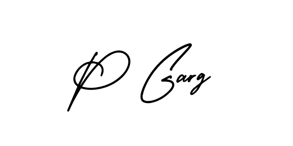 It looks lik you need a new signature style for name P Garg. Design unique handwritten (AmerikaSignatureDemo-Regular) signature with our free signature maker in just a few clicks. P Garg signature style 3 images and pictures png