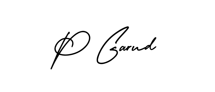 You can use this online signature creator to create a handwritten signature for the name P Garud. This is the best online autograph maker. P Garud signature style 3 images and pictures png