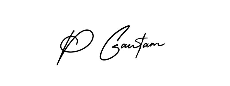 Make a short P Gautam signature style. Manage your documents anywhere anytime using AmerikaSignatureDemo-Regular. Create and add eSignatures, submit forms, share and send files easily. P Gautam signature style 3 images and pictures png