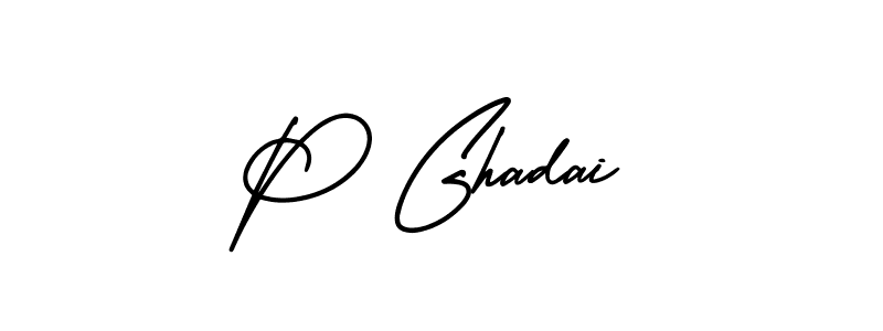 Here are the top 10 professional signature styles for the name P Ghadai. These are the best autograph styles you can use for your name. P Ghadai signature style 3 images and pictures png