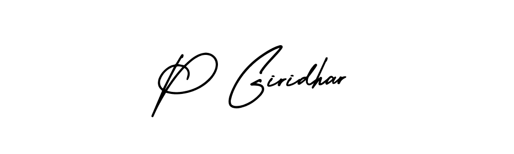 See photos of P Giridhar official signature by Spectra . Check more albums & portfolios. Read reviews & check more about AmerikaSignatureDemo-Regular font. P Giridhar signature style 3 images and pictures png