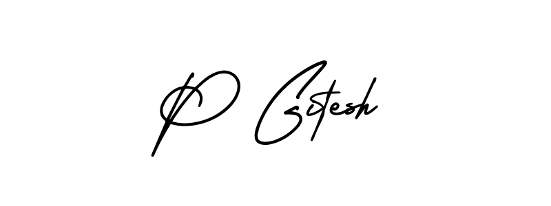 Here are the top 10 professional signature styles for the name P Gitesh. These are the best autograph styles you can use for your name. P Gitesh signature style 3 images and pictures png