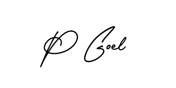 See photos of P Goel official signature by Spectra . Check more albums & portfolios. Read reviews & check more about AmerikaSignatureDemo-Regular font. P Goel signature style 3 images and pictures png