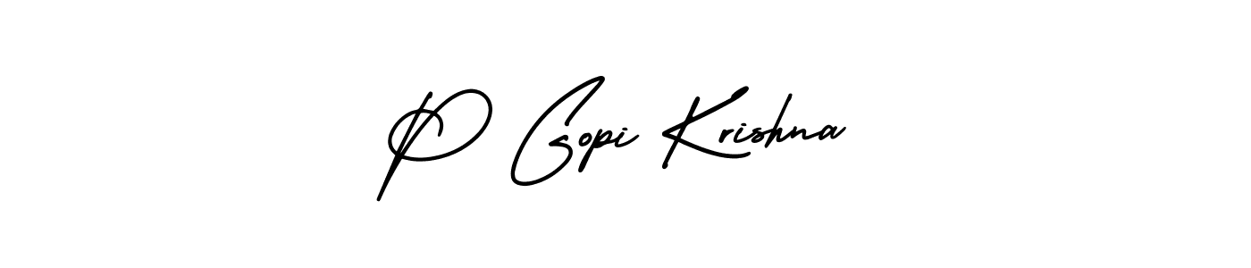 Best and Professional Signature Style for P Gopi Krishna. AmerikaSignatureDemo-Regular Best Signature Style Collection. P Gopi Krishna signature style 3 images and pictures png