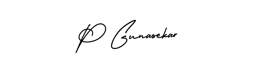 You can use this online signature creator to create a handwritten signature for the name P Gunasekar. This is the best online autograph maker. P Gunasekar signature style 3 images and pictures png