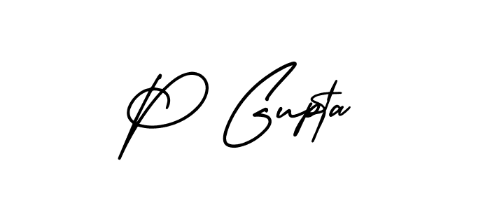 Check out images of Autograph of P Gupta name. Actor P Gupta Signature Style. AmerikaSignatureDemo-Regular is a professional sign style online. P Gupta signature style 3 images and pictures png