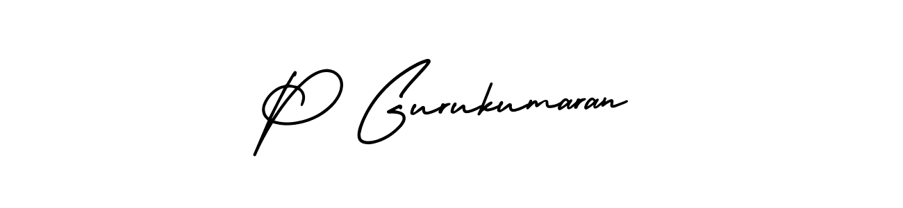 Also You can easily find your signature by using the search form. We will create P Gurukumaran name handwritten signature images for you free of cost using AmerikaSignatureDemo-Regular sign style. P Gurukumaran signature style 3 images and pictures png