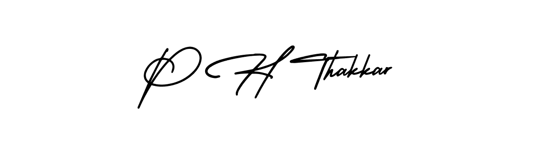 Check out images of Autograph of P H Thakkar name. Actor P H Thakkar Signature Style. AmerikaSignatureDemo-Regular is a professional sign style online. P H Thakkar signature style 3 images and pictures png